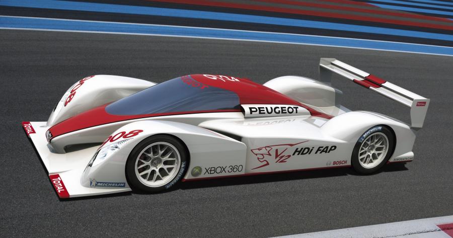  Peugeot 908 Le Mans Concept 2006 года  (фото 8 из 26)